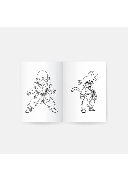 Dragon Ball Boyama Kitabı 2 fiyatları