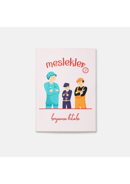 Meslekler Boyama Kitabı 2