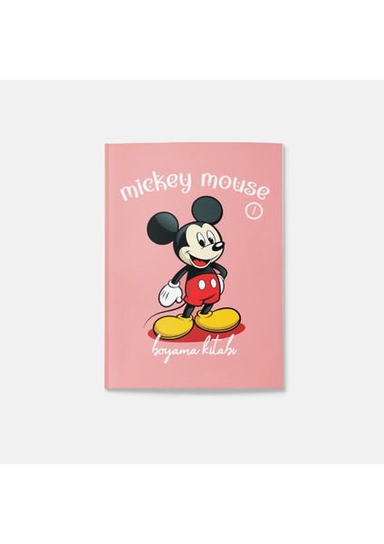 Mickey Mouse Boyama Kitabı 1