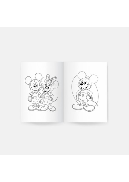 Mickey Mouse Boyama Kitabı 1 fiyatları