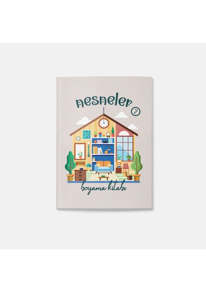 Nesneler Boyama Kitabı 2