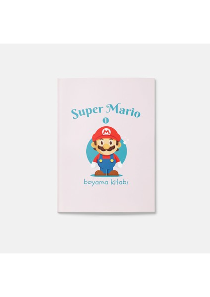 Super Mario Boyama Kitabı 1