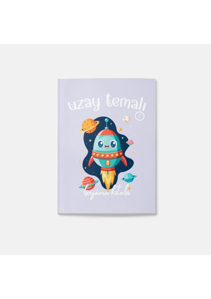 Uzay Boyama Kitabı 1