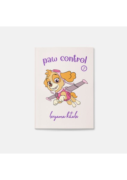 Paw Control Boyama Kitabı 2