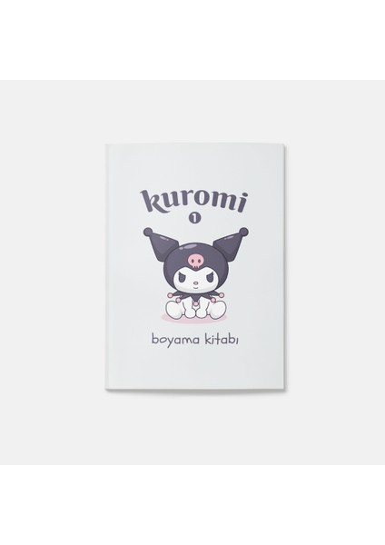 Kuromi Boyama Kitabı 1