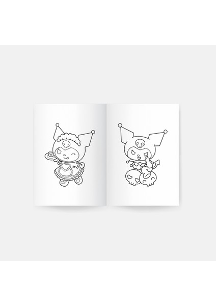 Kuromi Boyama Kitabı 1 fiyatları