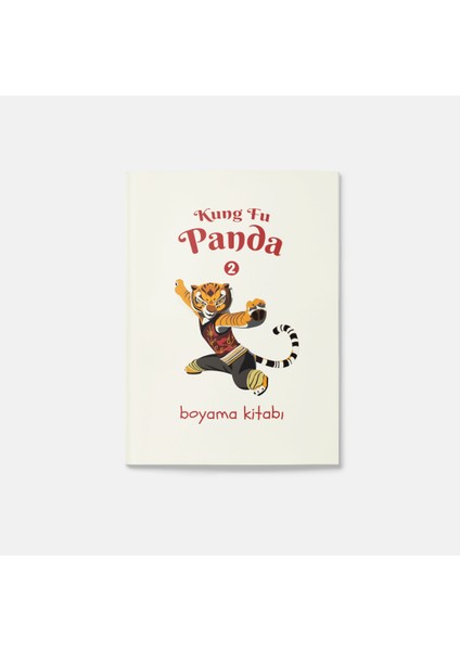 Kung Fu Panda Boyama Kitabı 2