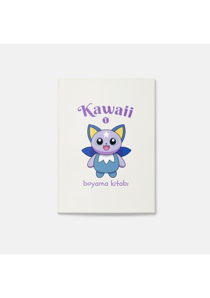 Kawaii Boyama Kitabı 1