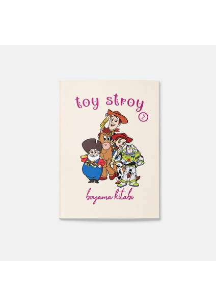 Toy Story Boyama Kitabı 2