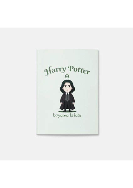Harry Potter Boyama Kitabı 2