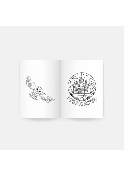 Harry Potter Boyama Kitabı 2 fiyatları