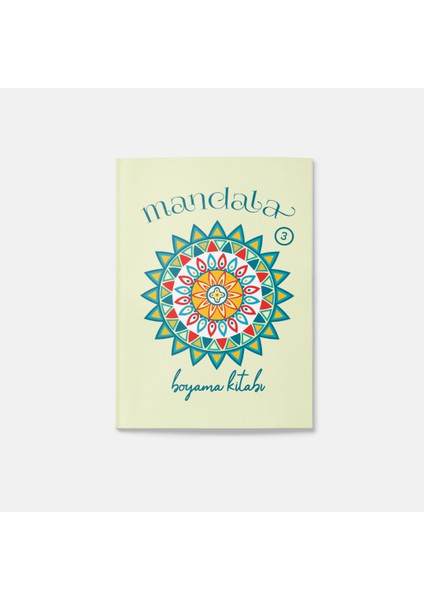 Mandala Boyama Kitabı 3