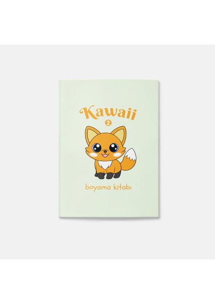 Kawaii Boyama Kitabı 2
