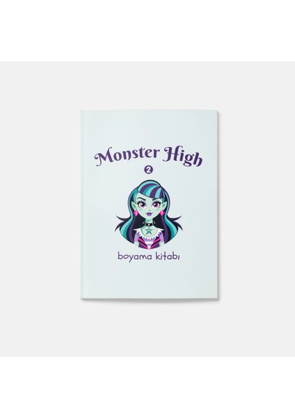 Monster High Boyama Kitabı 2