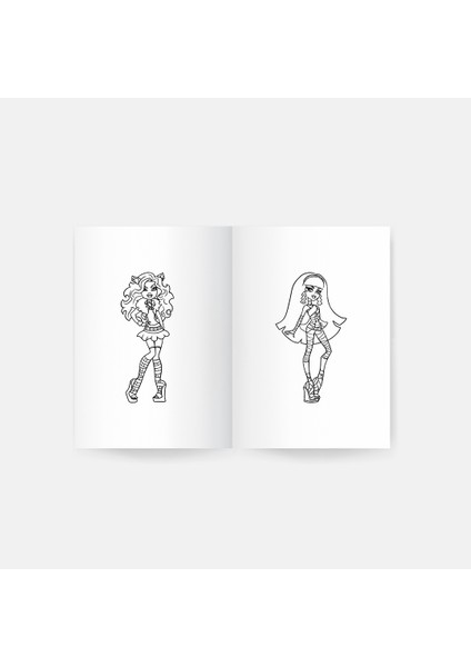 Monster High Boyama Kitabı 2 fiyatları