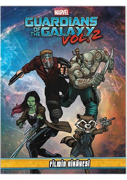 Guardians Of The Galaxy Vol. 2 Çıkatmalı Aktivite Kitabı