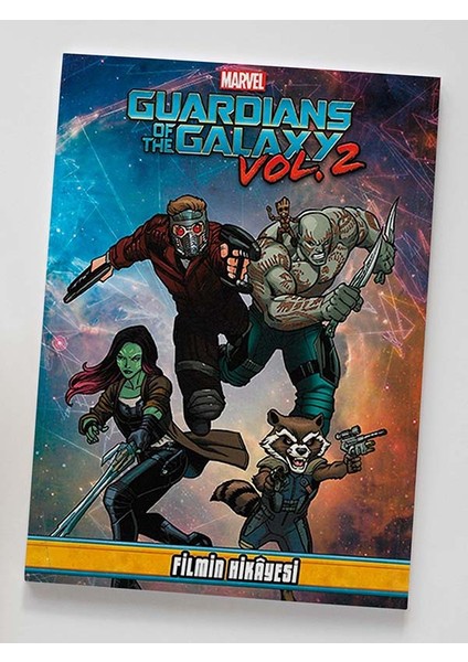 Guardians Of The Galaxy Vol. 2 Çıkatmalı Aktivite Kitabı fiyatları