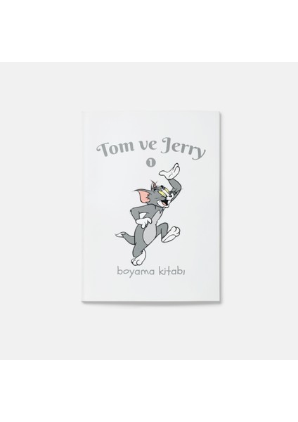 Tom And Jerry Boyama Kitabı 1