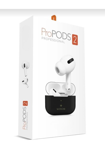 Propods2 Silikonlu Kulaklık