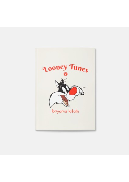Looney Tunes Boyama Kitabı 2