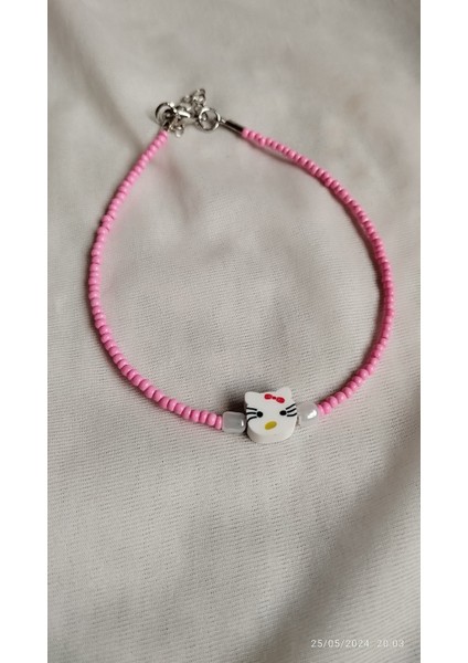 Amabel Jewelerys Kumboncuk, Hello Kitty Kadın Halhal