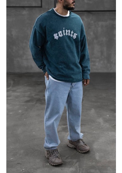 Baggy Light Blue Jean