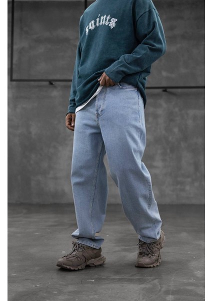 Baggy Light Blue Jean fiyatları