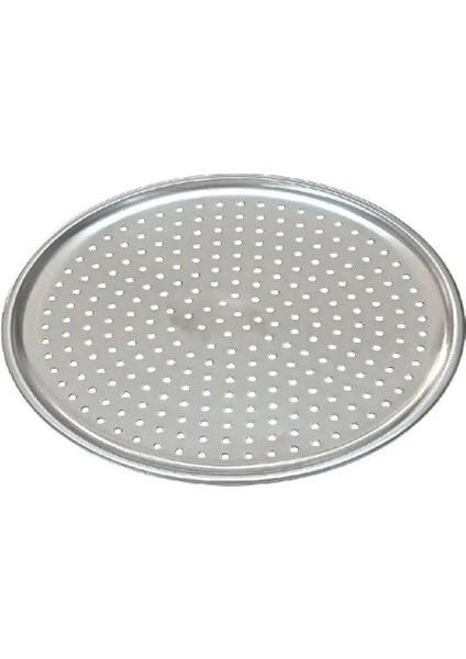 2'Li Set Siyah 45 X 65 Cm Silikon Hamur Açma Matı Ve Pizza Tepsisi 32 Cm