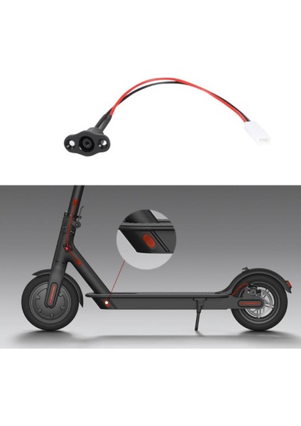 Elektrikli Scooter Şarj Bağlantı Noktası M365