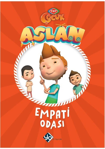 Aslan-Empati Odası Çocuk Kitap