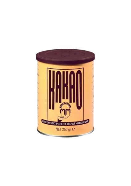 Kahveci Mehmet Efendi Kakao Tnk. 250 Gr. (6'lı)