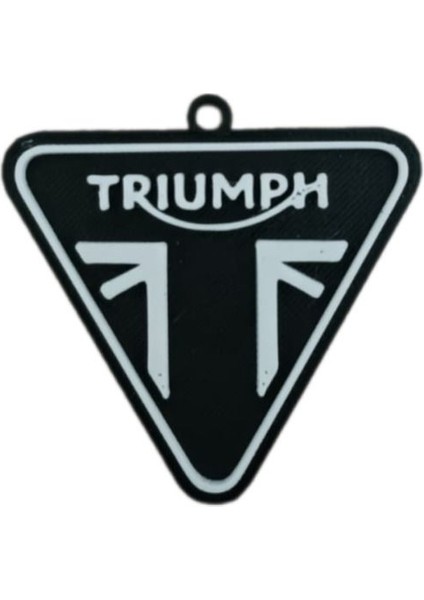 Triumph Motosiklet Anahtarlık