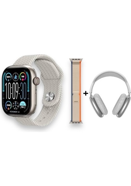 Hk9 ProMax+ Akıllı Saat Kulaklık
