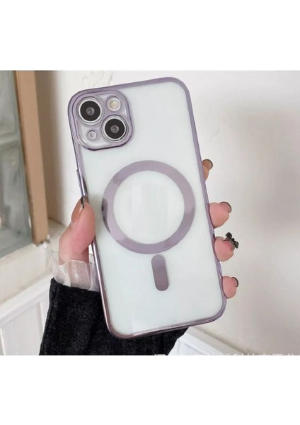 Apple Iphone 11 Promax Kamera Lens Korumalı Magsafe Wireless Kırılmaz Cam Koruma Hediye