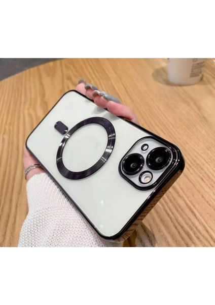 Apple Iphone 12 Pro Kamera Lens Korumalı Magsafe Wireless Kırılmaz Cam Koruma Hediye