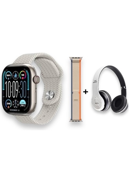 Hk9 Pro Max Plus Akıllı Saat Kulaklık Hediyeli