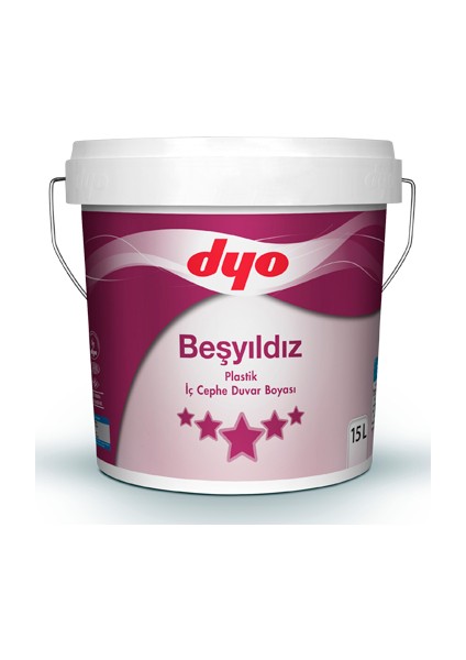 Beşyıldız Plastik İç Cephe Duvar Boyası