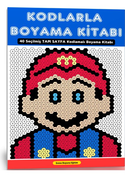 Kodlarla Boyama Kitabı