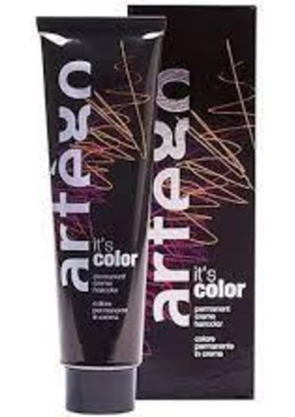 It S Color 150 Ml. Orta Kumral 7.0 7n Kalıcı Saç Boyası