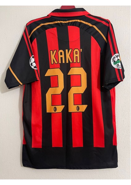 Cheecky Chic Milan 06/07 Kaka Forması Efsane Retro Forma