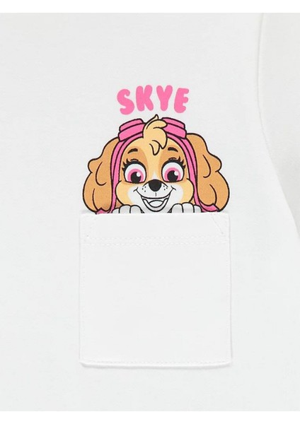 Paw Patrol Skye Kız Çocuk Şortlu Takım