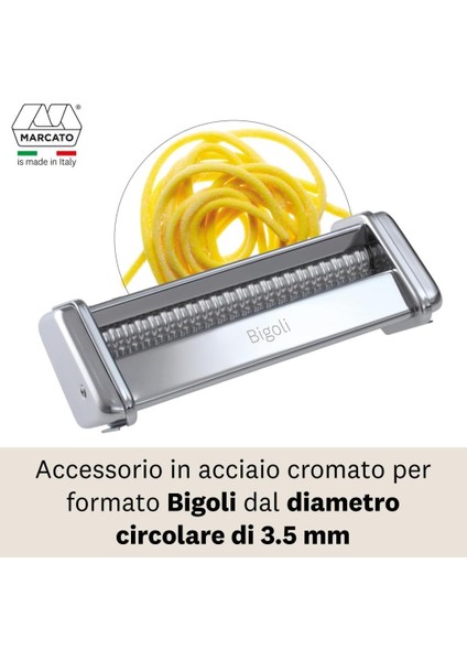 Atlas 150 Makarna Makinesi Bigoli Aksesuarı fiyatları