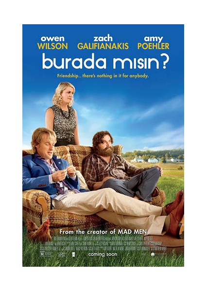 Burada Mısın? (Dvd) Film