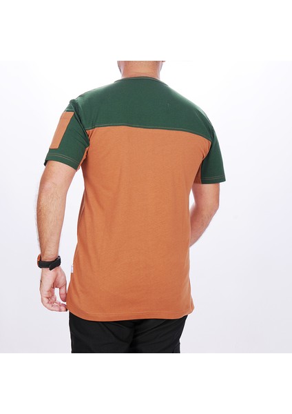 Robalı Garson Tişört Kahve Yeşil fırsatları