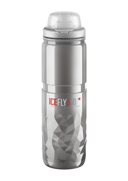 Ice Fly Termoslu Bisiklet Matarası 650 ml Siyah fiyatları