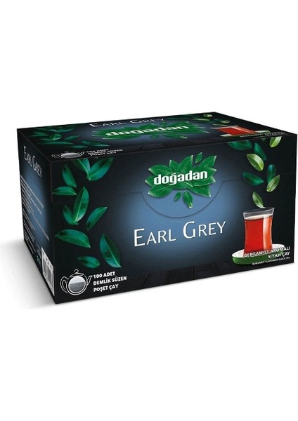 Early Grey Demlik Çay 100'lü 320 Gr. (2'li)