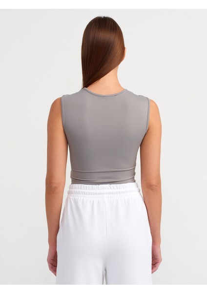 20860 Kolsuz Bodysuit-Gri fiyatları