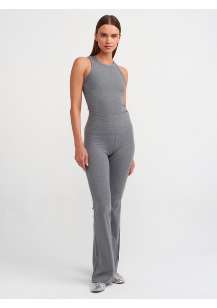 20853 Crop Top-Antrasit