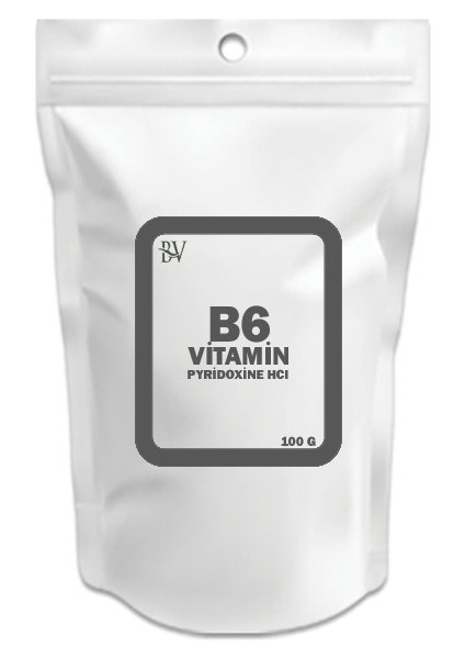 Vitamin B6 - Pyridoxine Hcı 100 g