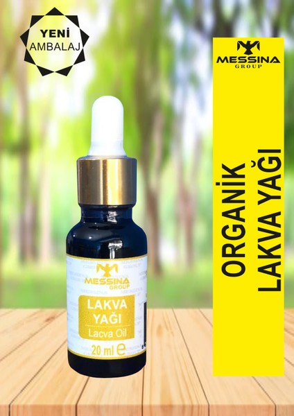 Organik Lakva Yağı 20 ml